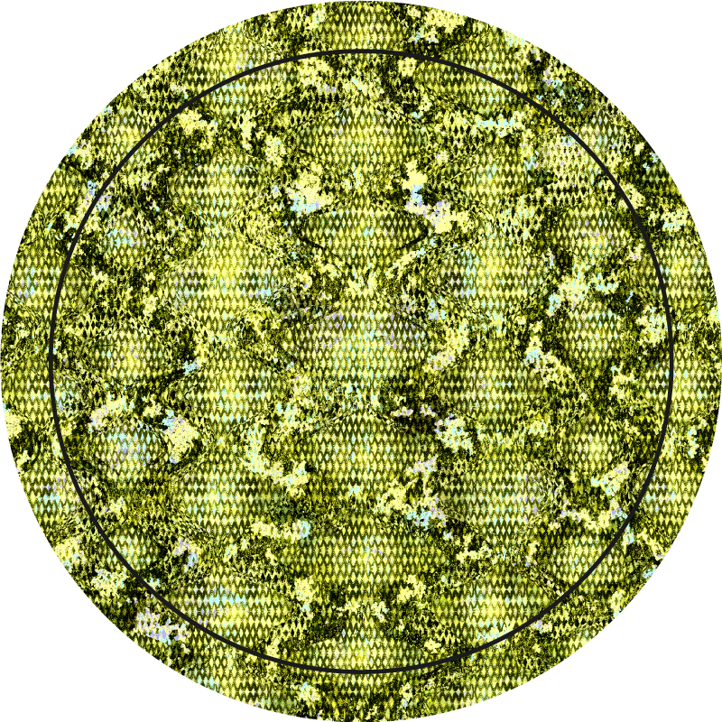 Tapete vinílico estampa de animal pele de réptil verde - TenStickers