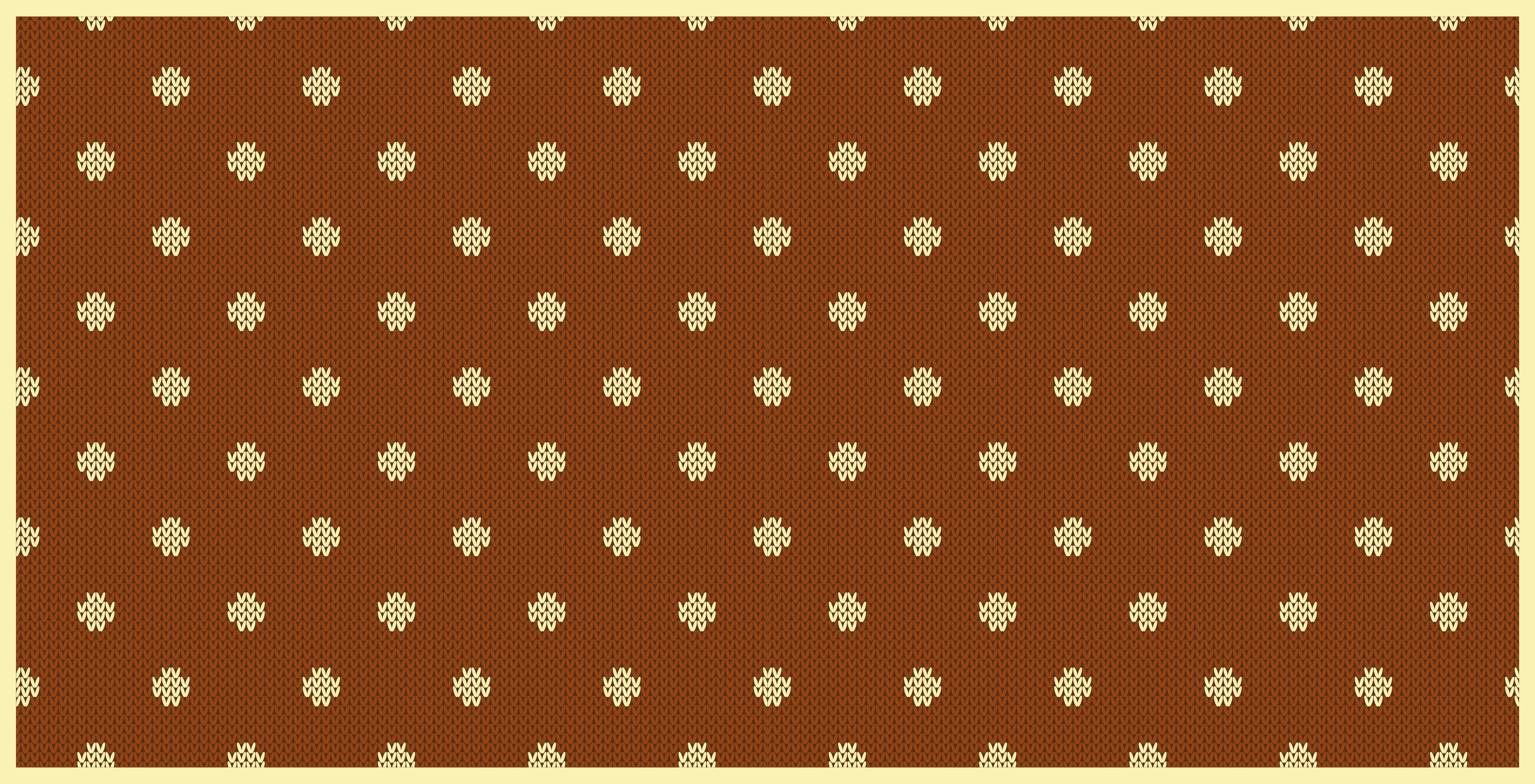 Tapete vinílico outras texturas floral ocre clássico - TenStickers