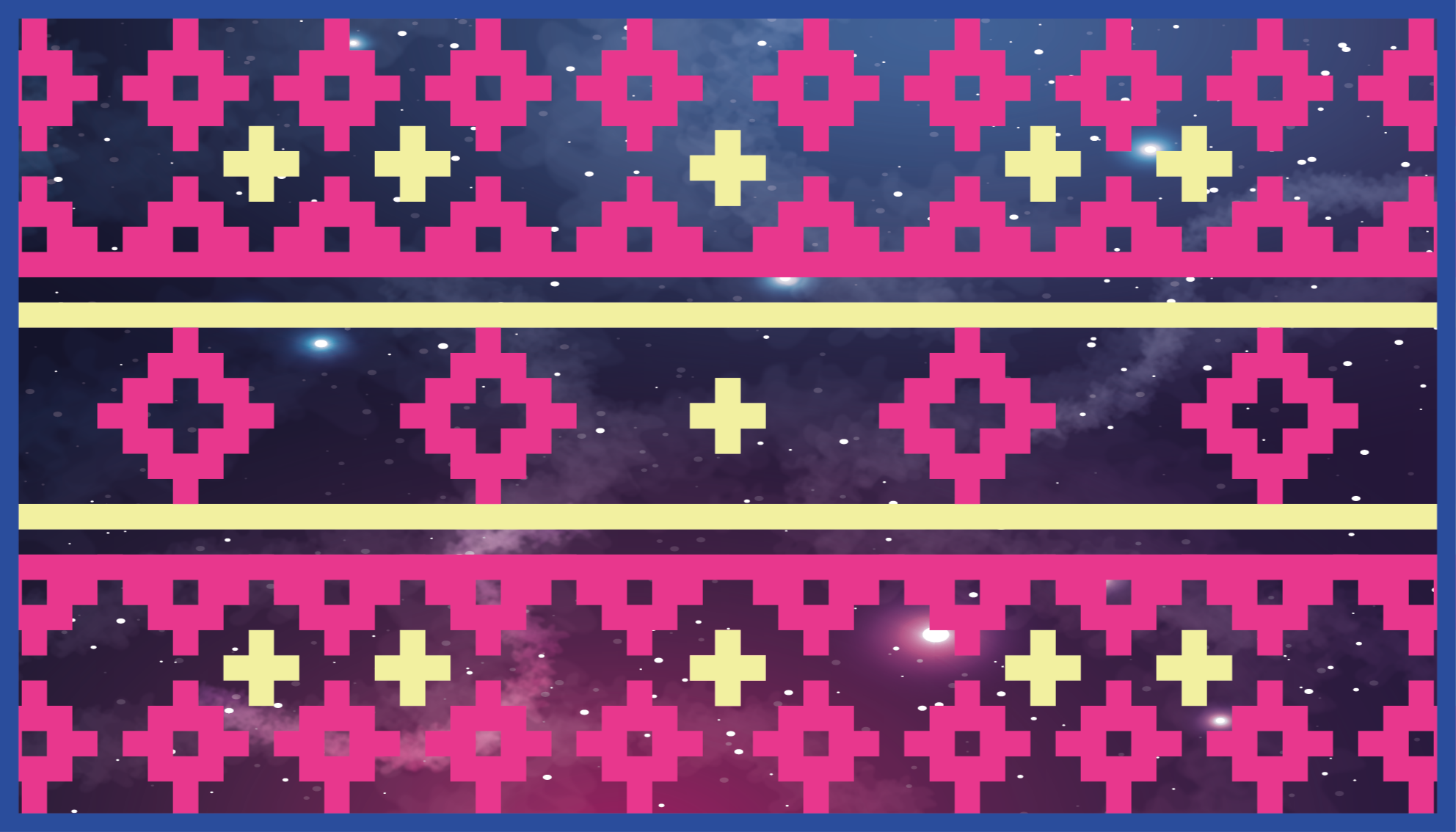 Tapete étnico cosmos geométrico produtonórdico - TenStickers