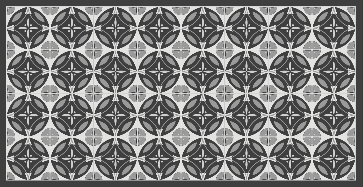 Tapete de vinil mármore motivo monocromático sofisticado - TenStickers