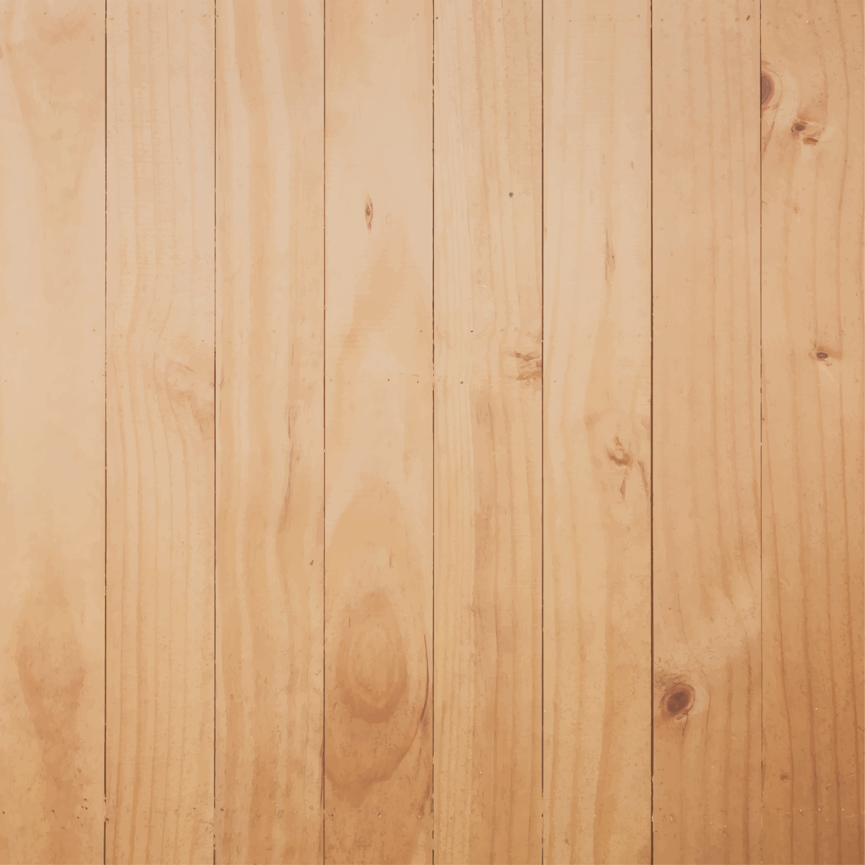 Tapete vinílico madeira superfície de luz de prancha - TenStickers