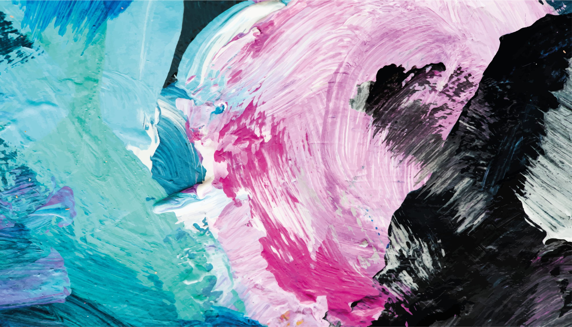 Tapete vinílico outras texturas toque de cor - TenStickers