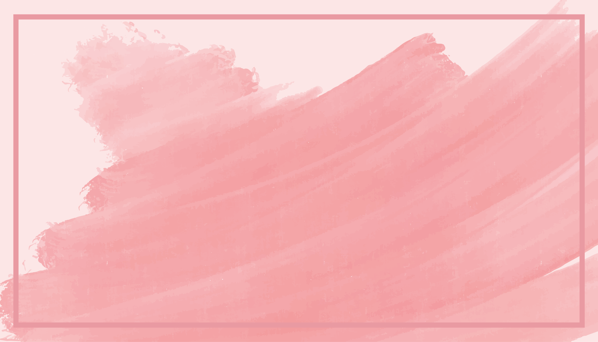 Tapete vinílico quarto tons suaves de rosa - TenStickers