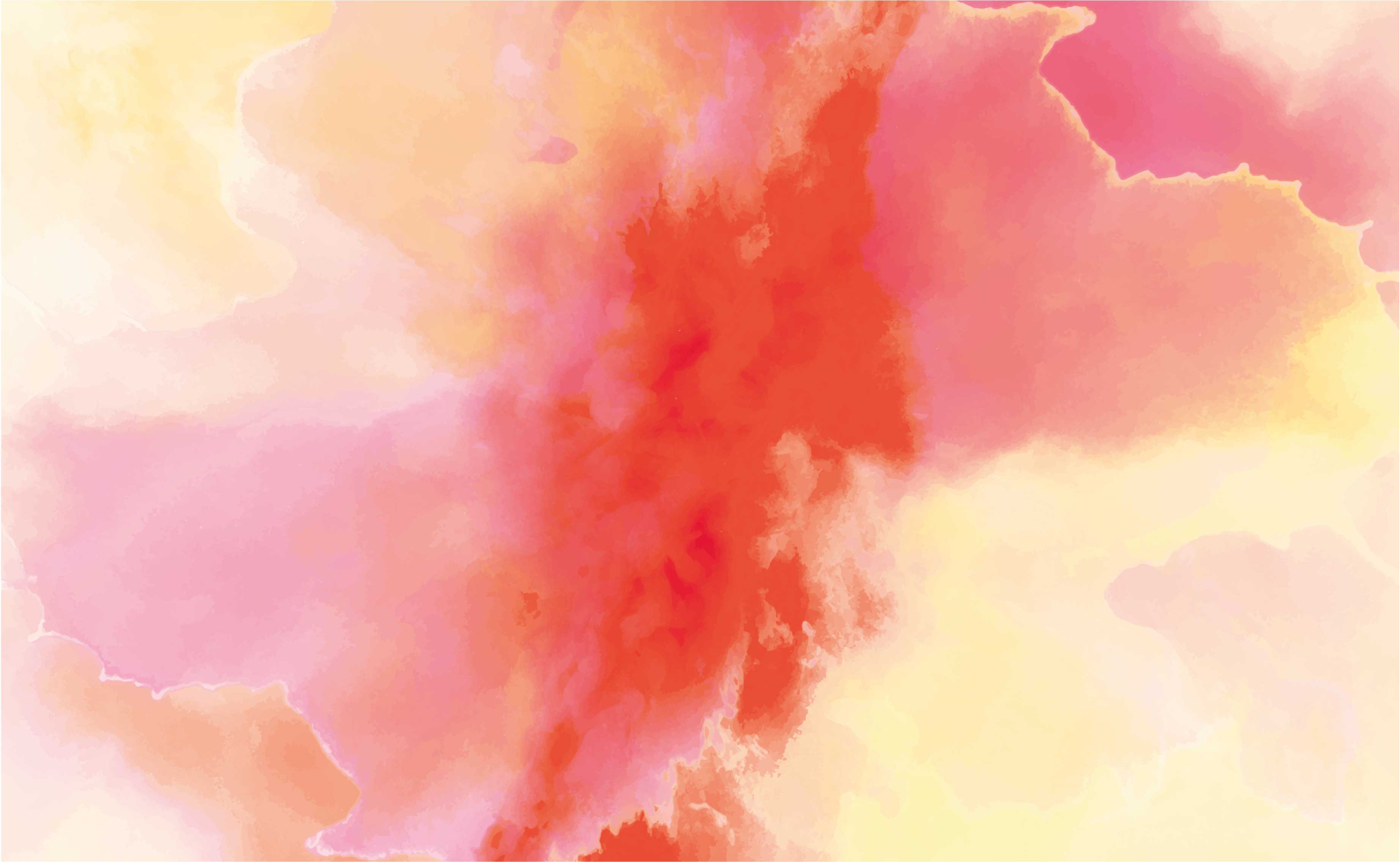 Tapete em vinil infantil tons abstratos vibrantes - TenStickers