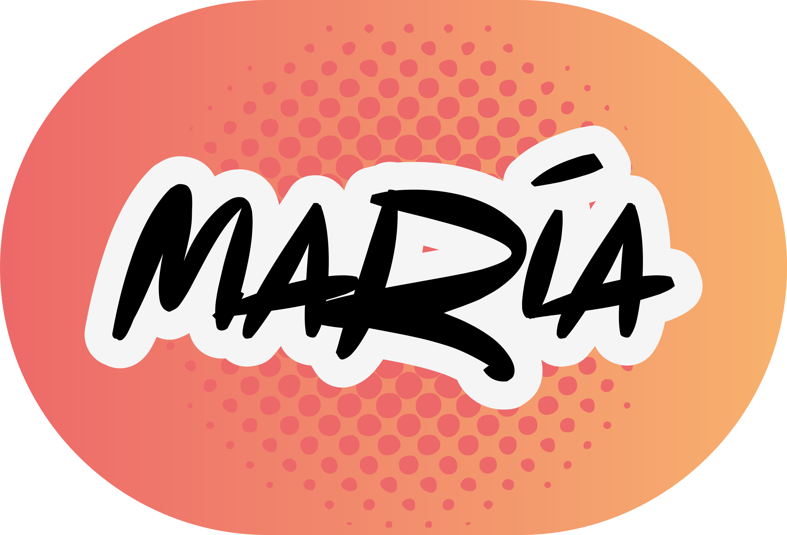 Tapete vinílico com nome design personalizado - TenStickers