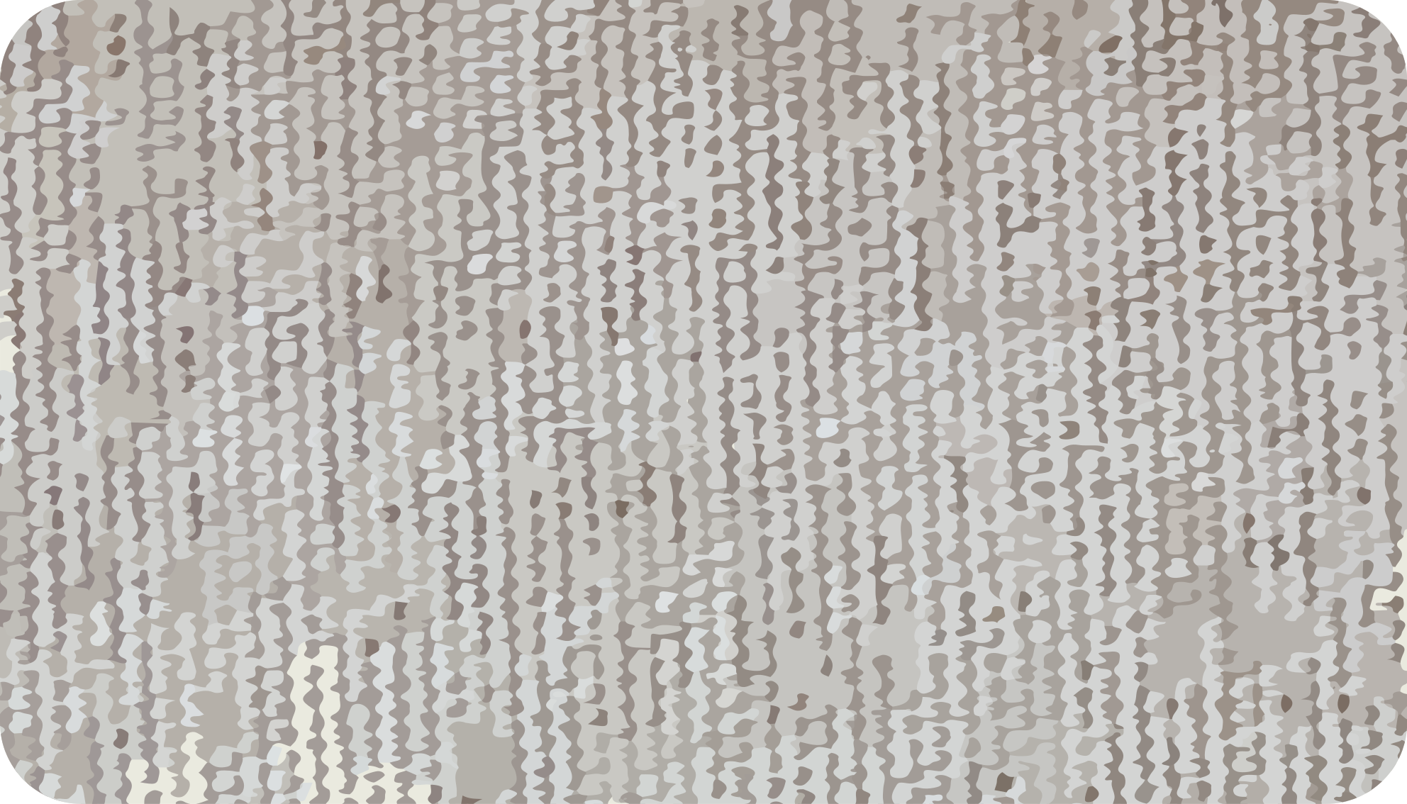 Tapete vinílico quarto padrão neutro suave - TenStickers