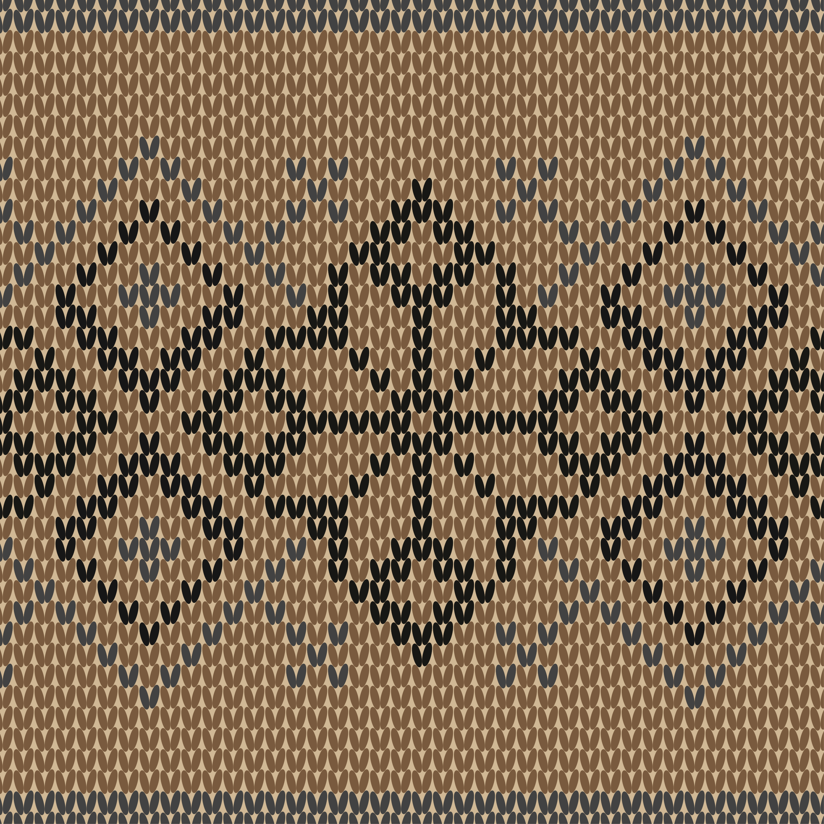 Tapete vinílico geométricas padrão clássico - TenStickers