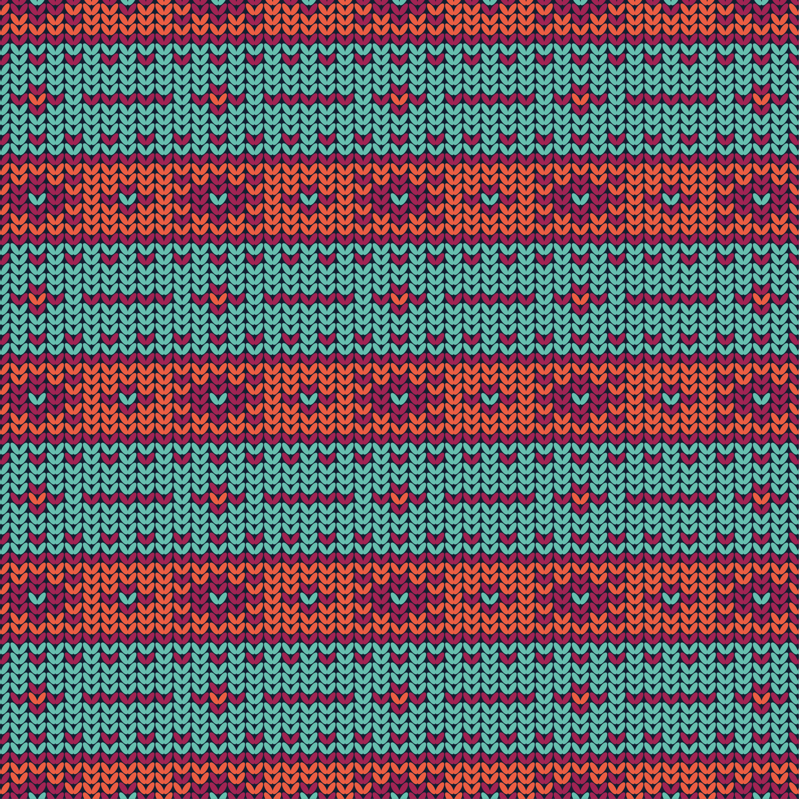 Tapete vinílico etnicas motivo geométrico animado - TenStickers