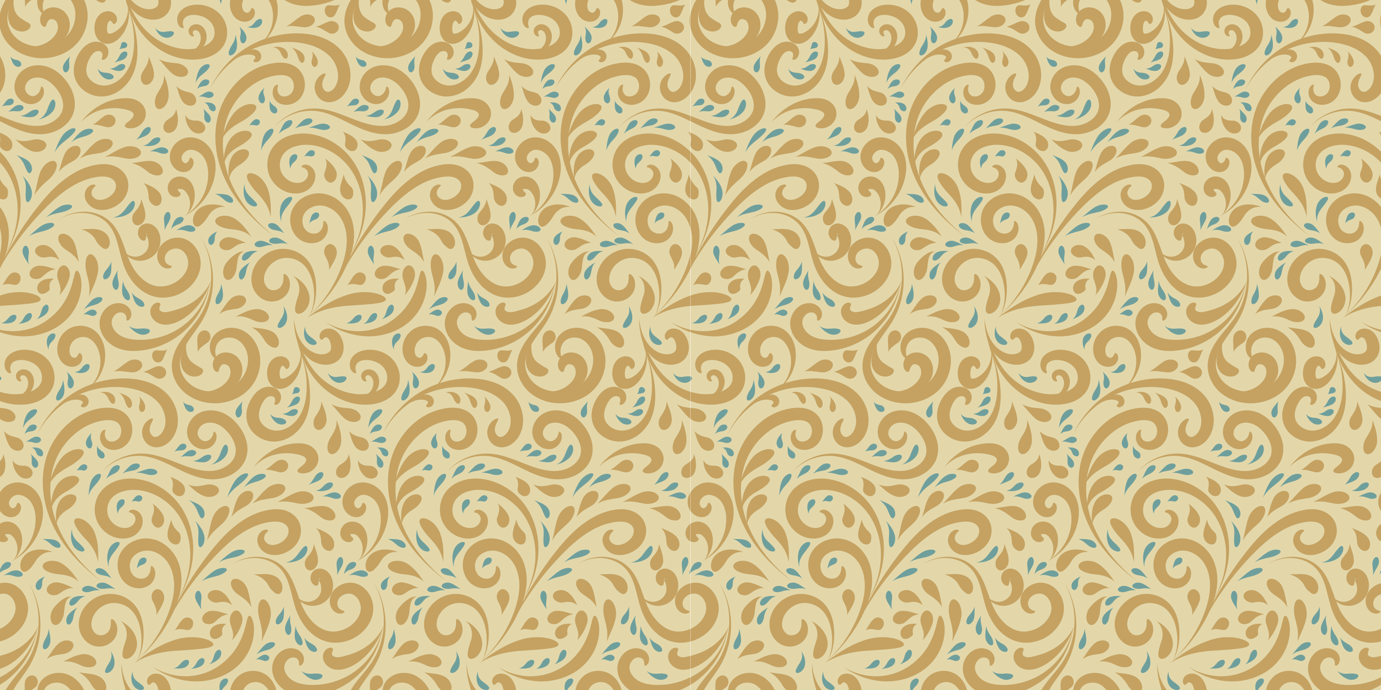 Tapete vinílico flores e plantas elemento botânico - TenStickers