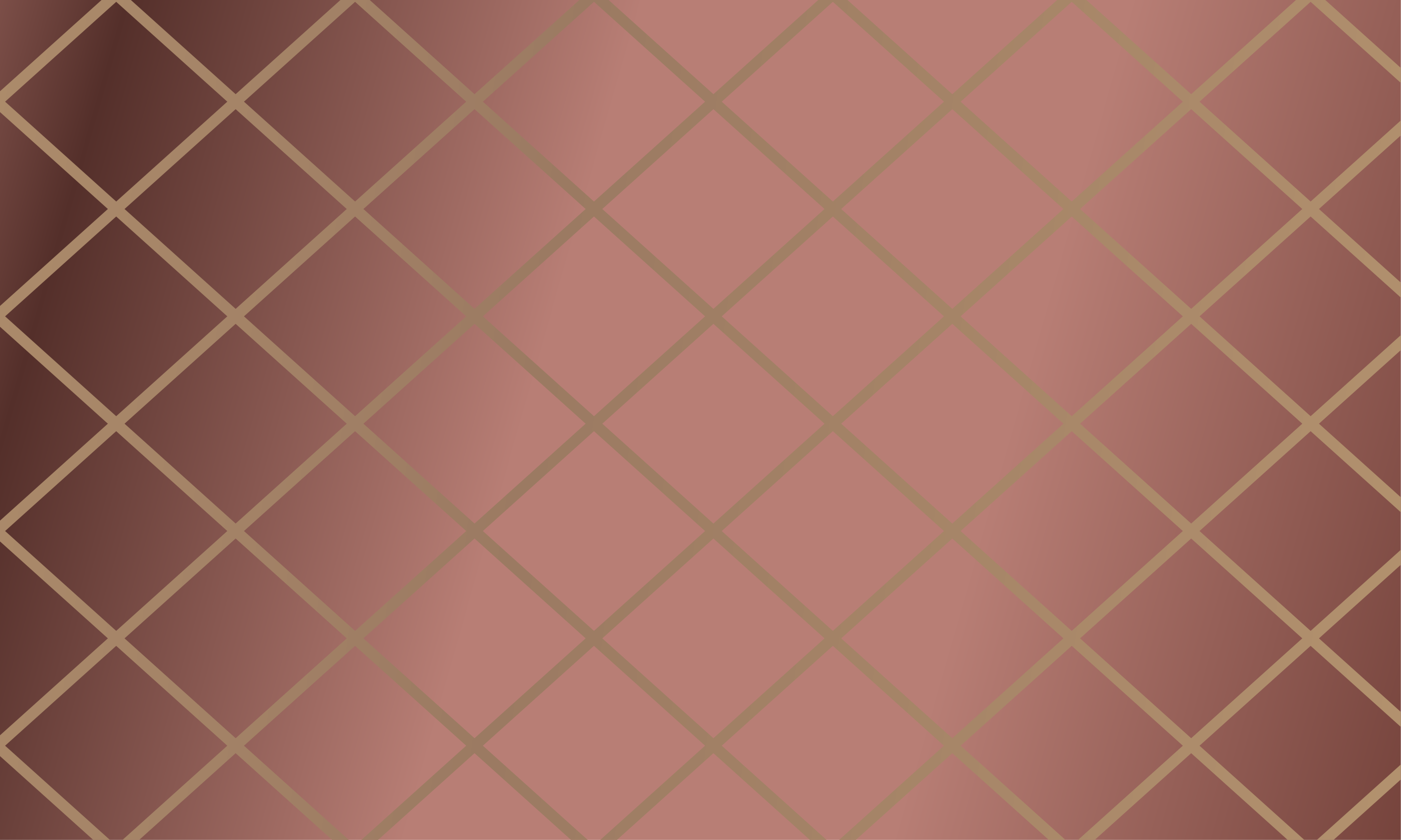 Tapete vinílico moderno padrão de diamante elegante - TenStickers