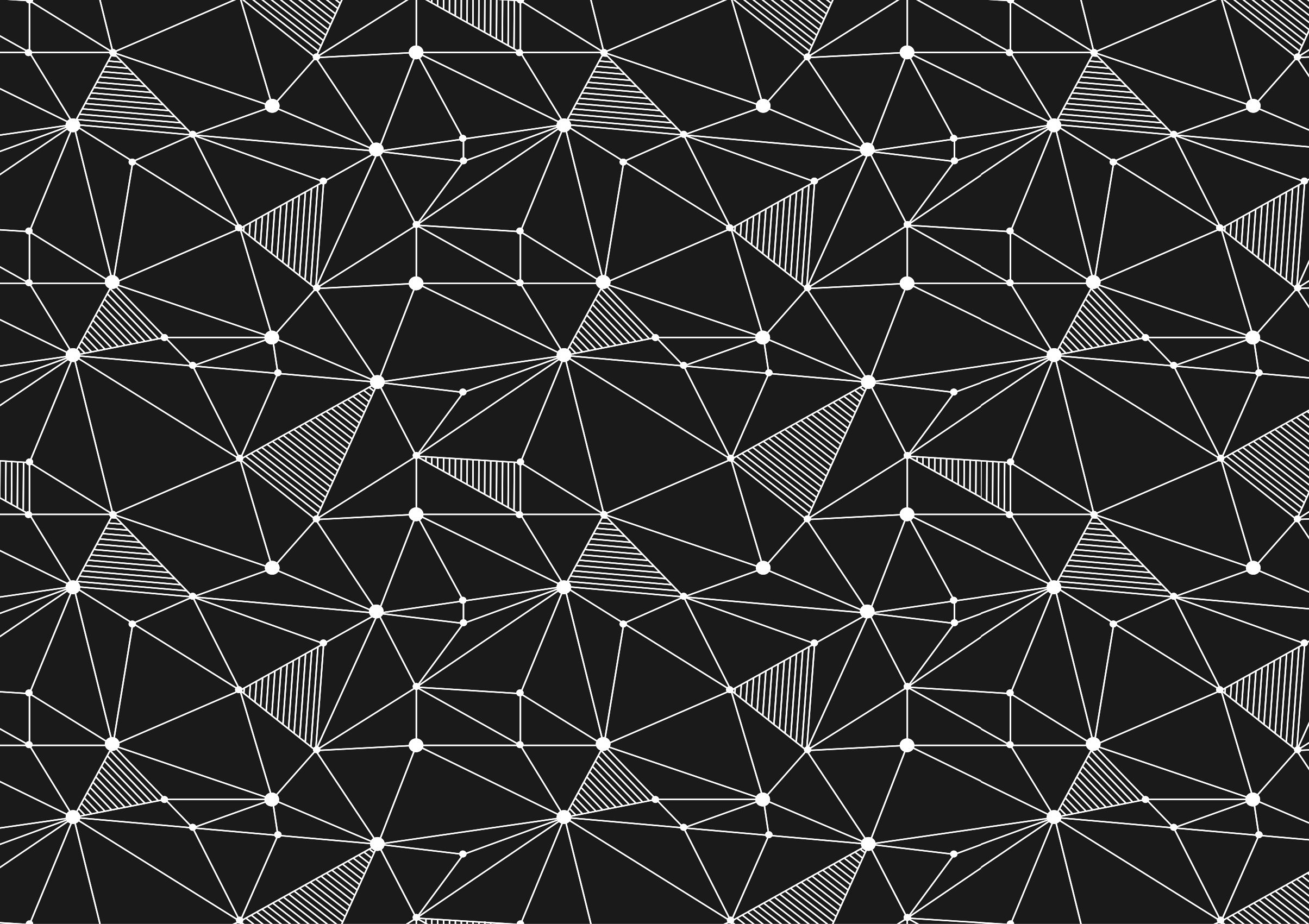 Tapete vinílico geométricas formas geométricas ousadas - TenStickers