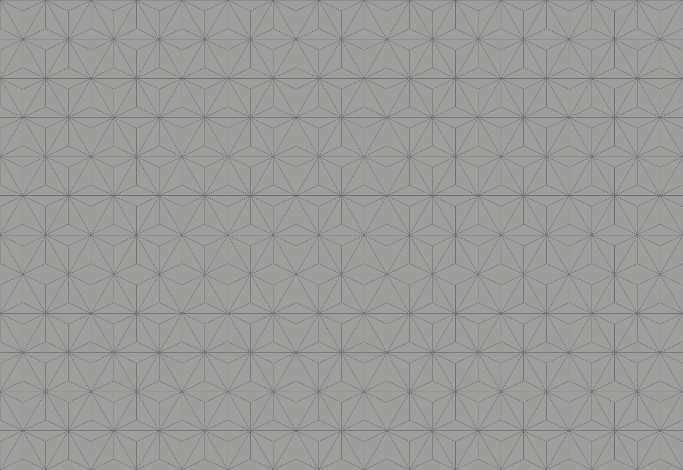 Tapete vinílico azulejos motivo geométrico cinza - TenStickers