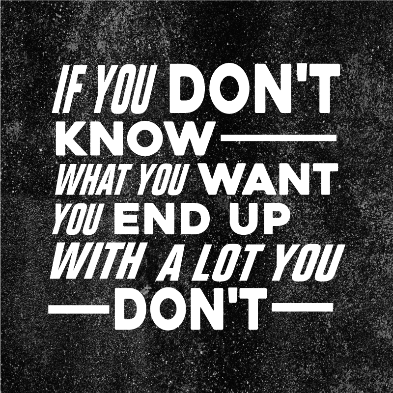 Tapete vinílico frases e textos sabe o que você - TenStickers