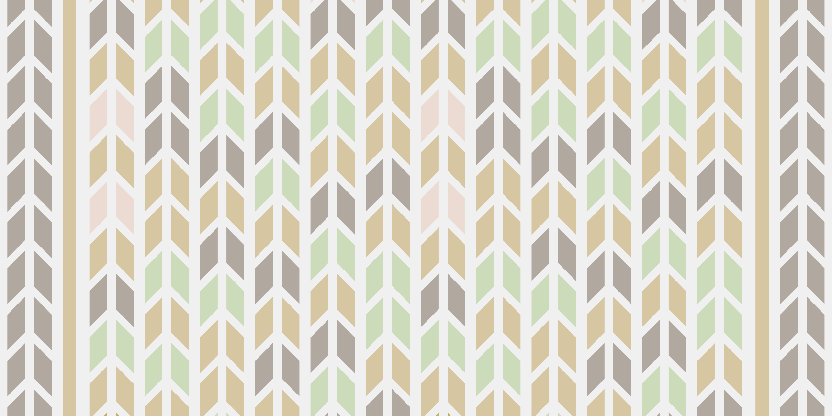 Tapete vinílico geométricas tons chevron - TenStickers