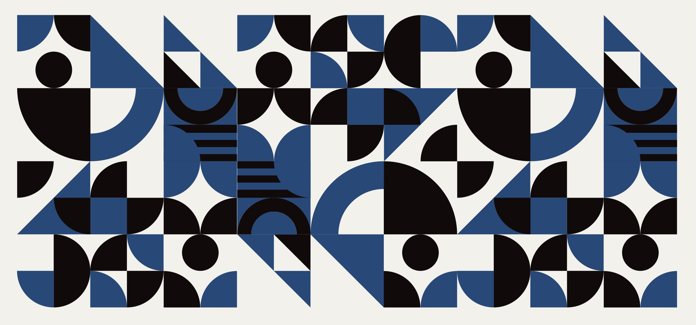 Tapete vinílico geométricas formas energéticas - TenStickers