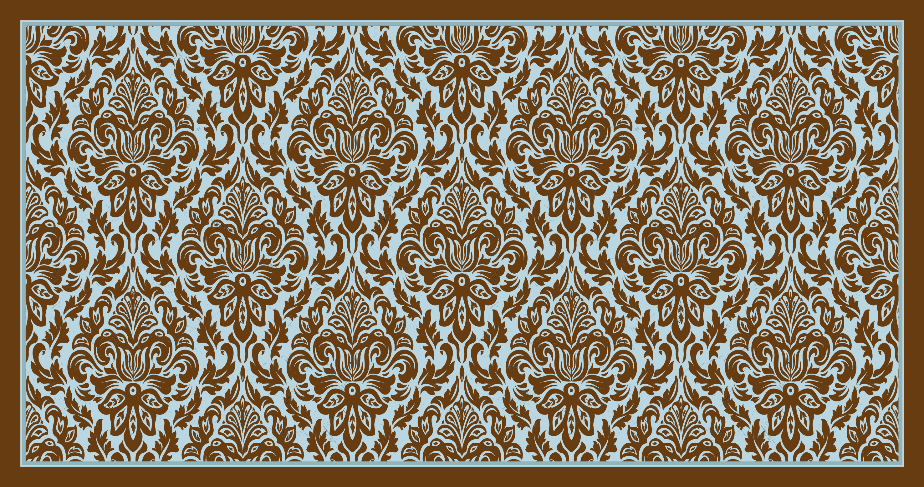 Tapete vinílico vintage arranjo floral elegante - TenStickers