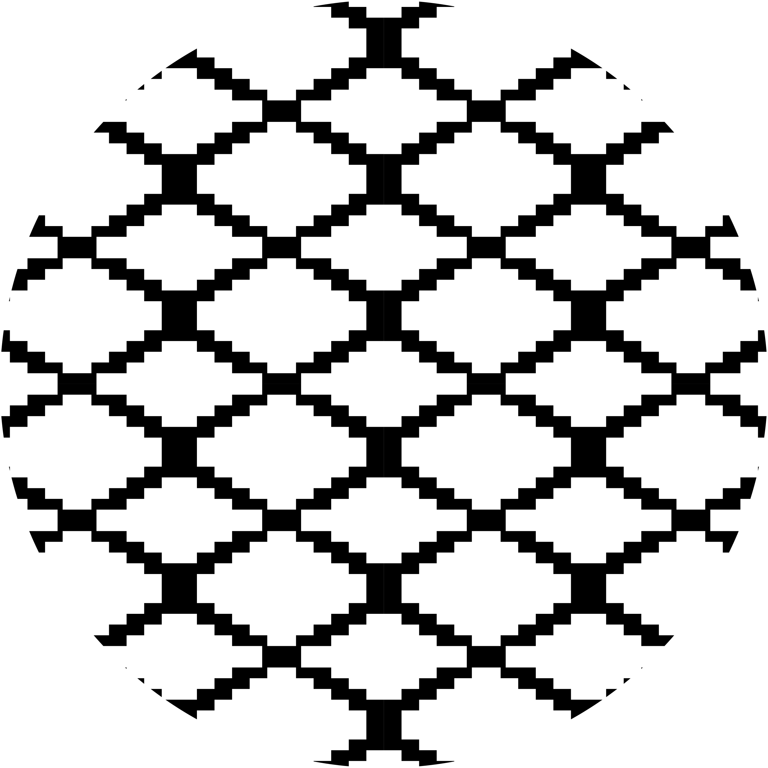 Azulejos do hall de entrada de diamantes geométricos pretos - TenStickers