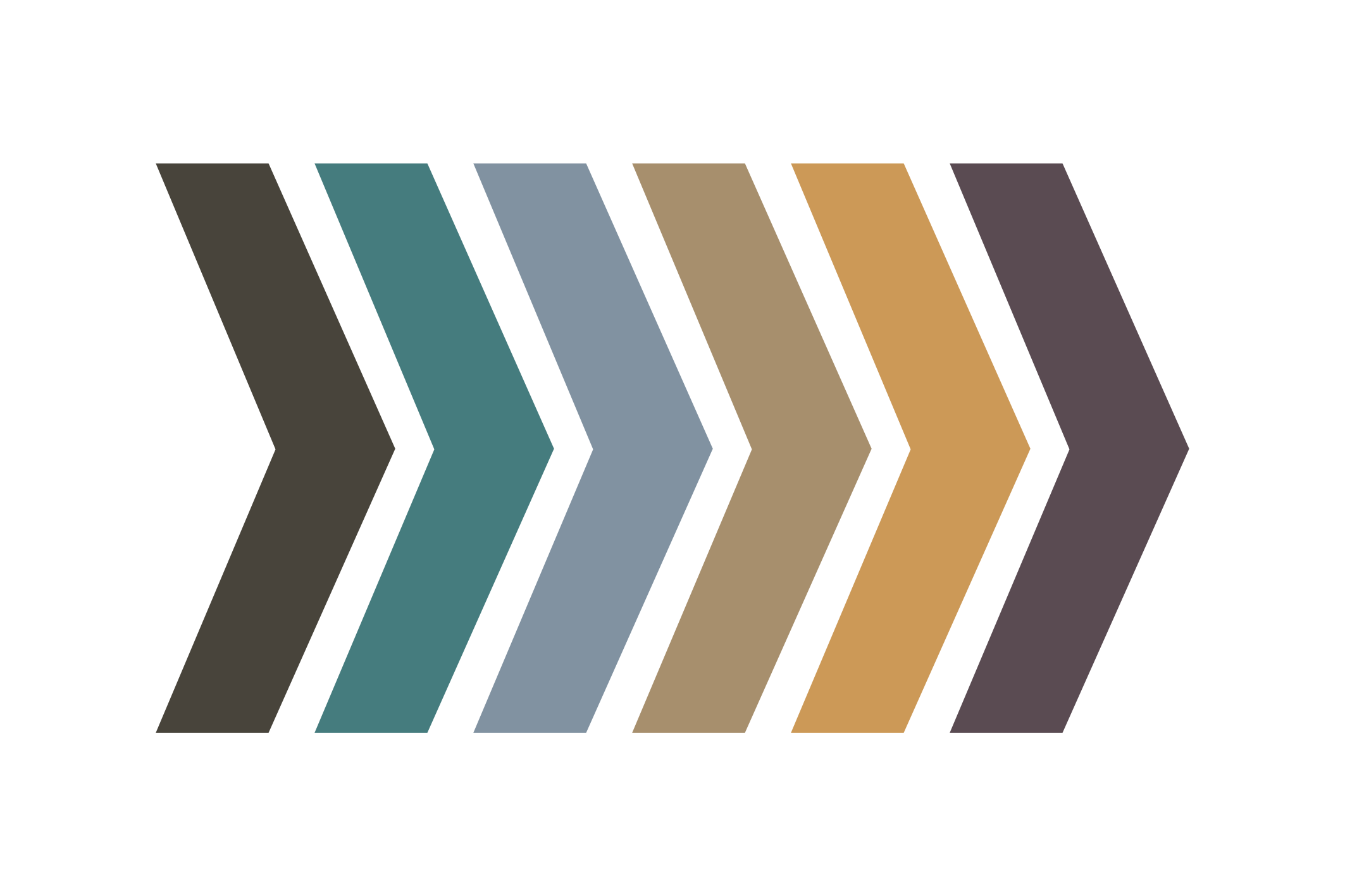 Tapete vinílico minimalista listras com padrão chevron - TenStickers