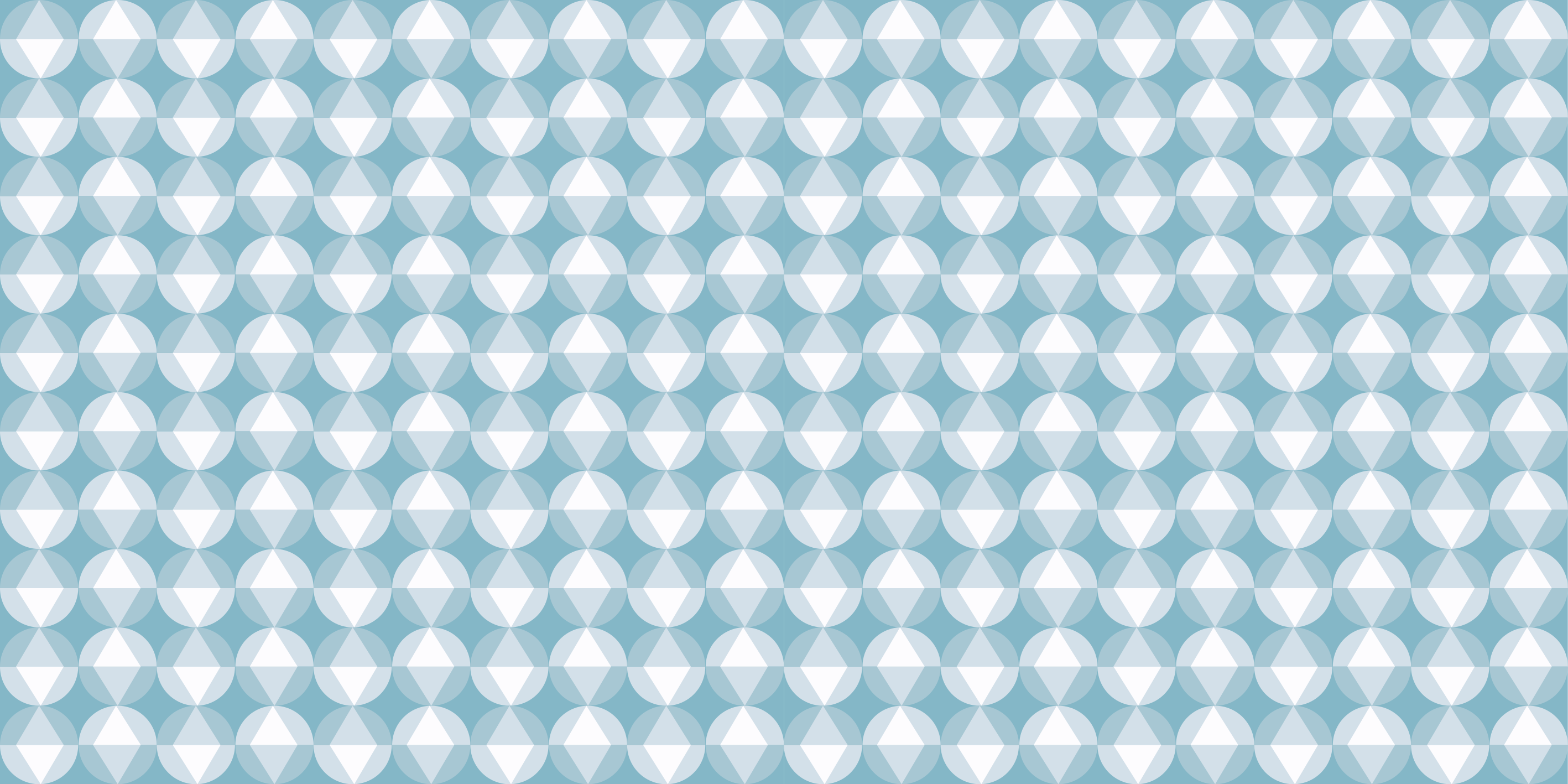 Tapete vinílico geométricas padrão de diamante dinâmico - TenStickers