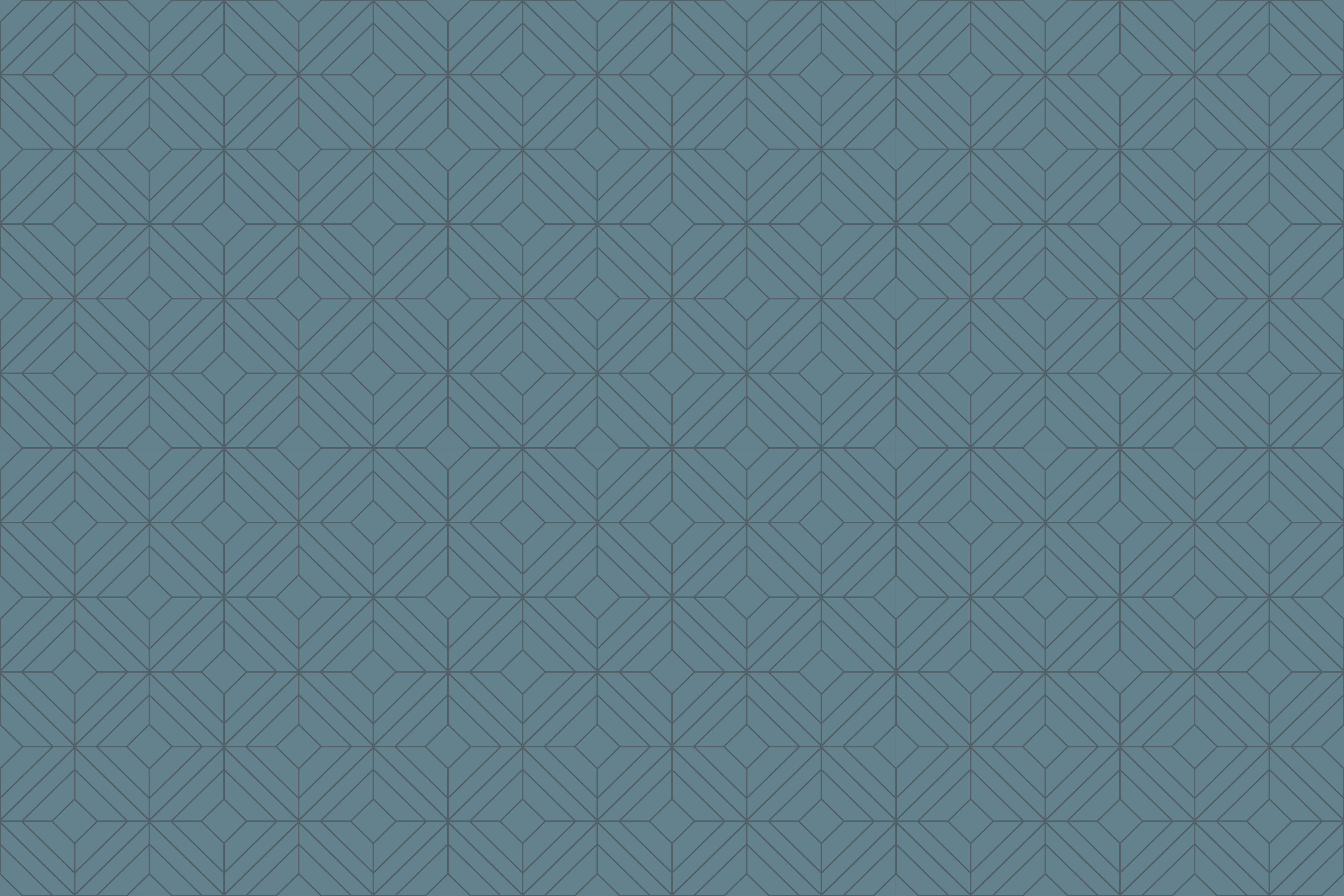 Tapete vinílico moderno elemento folha geométrica - TenStickers