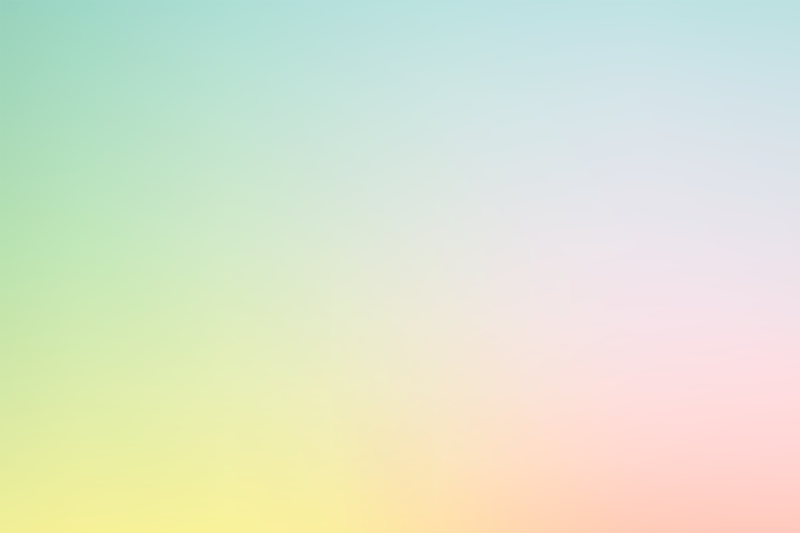 Tapete vinílico quarto desbotamento suave da cor - TenStickers