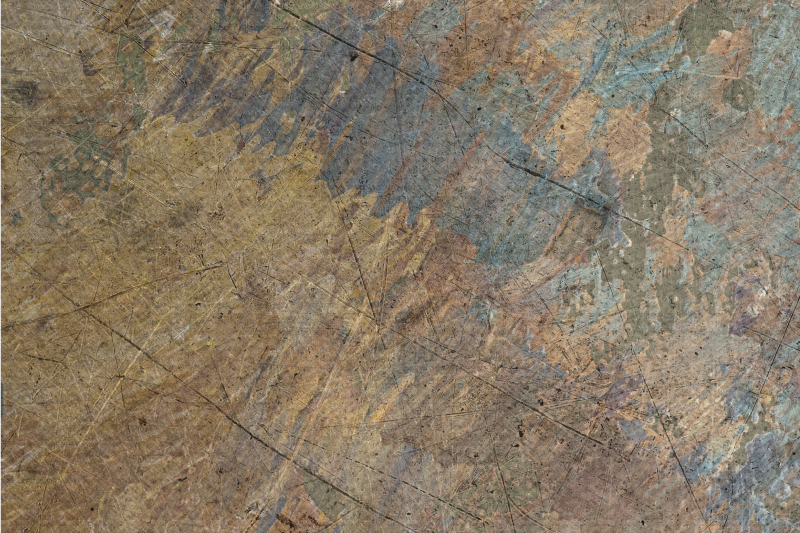 Tapete de decoração industrial com efeito concreto - TenStickers