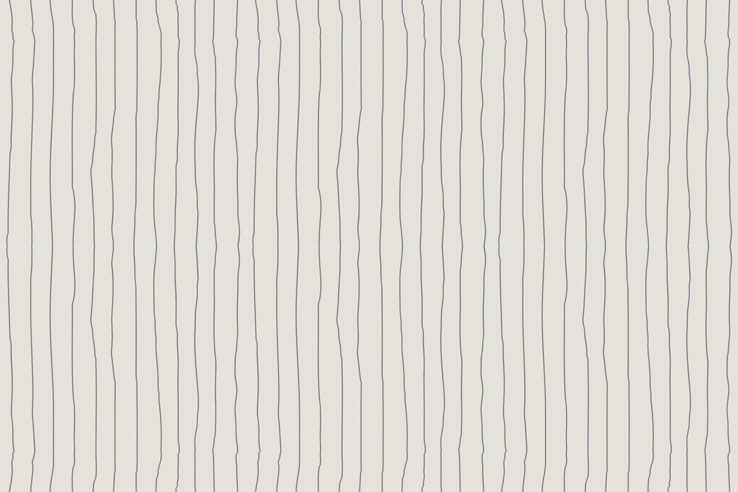 Tapete de riscas de formas verticais minimalistas - TenStickers