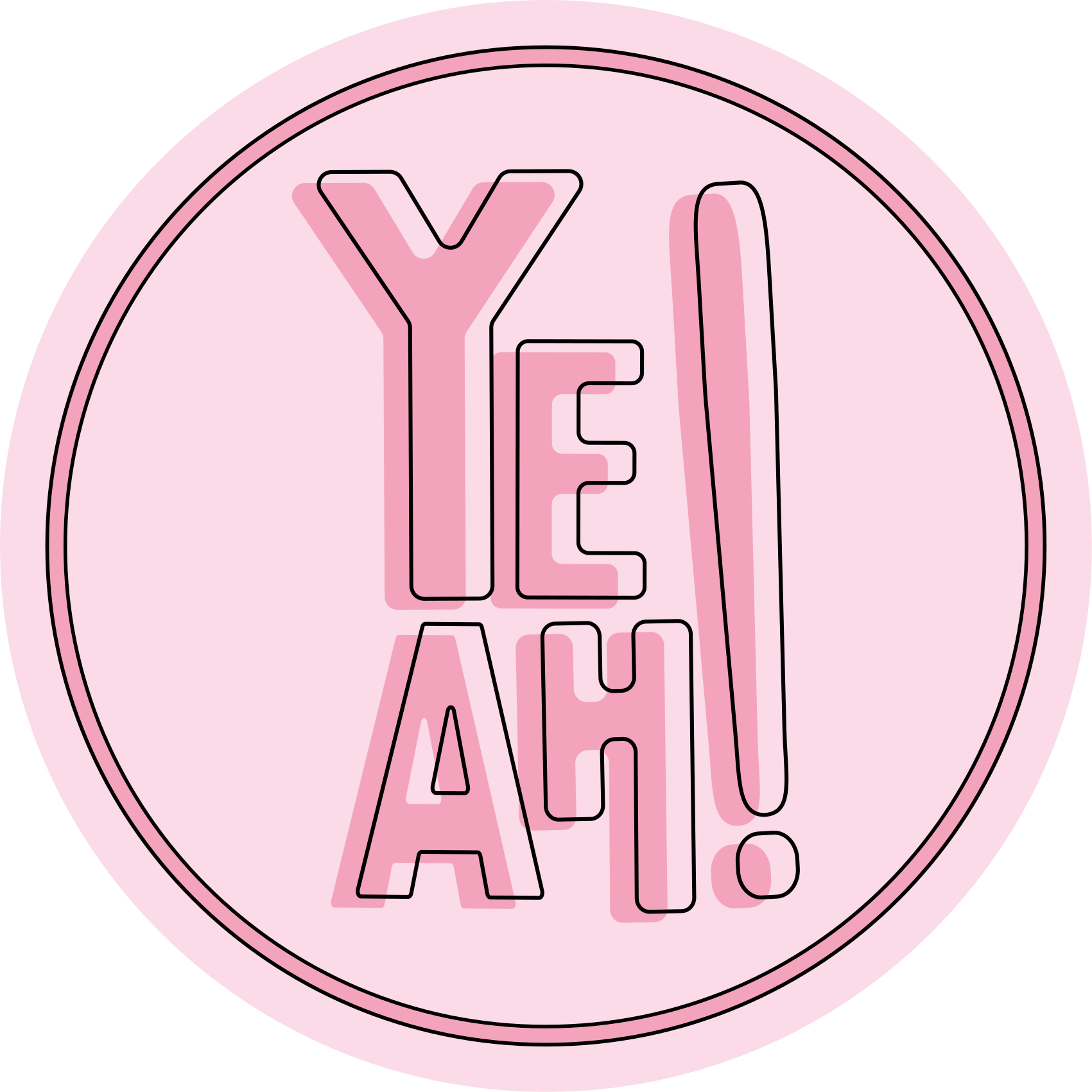 Tapete vinílico frases e textos motivo de texto expressivo - TenStickers