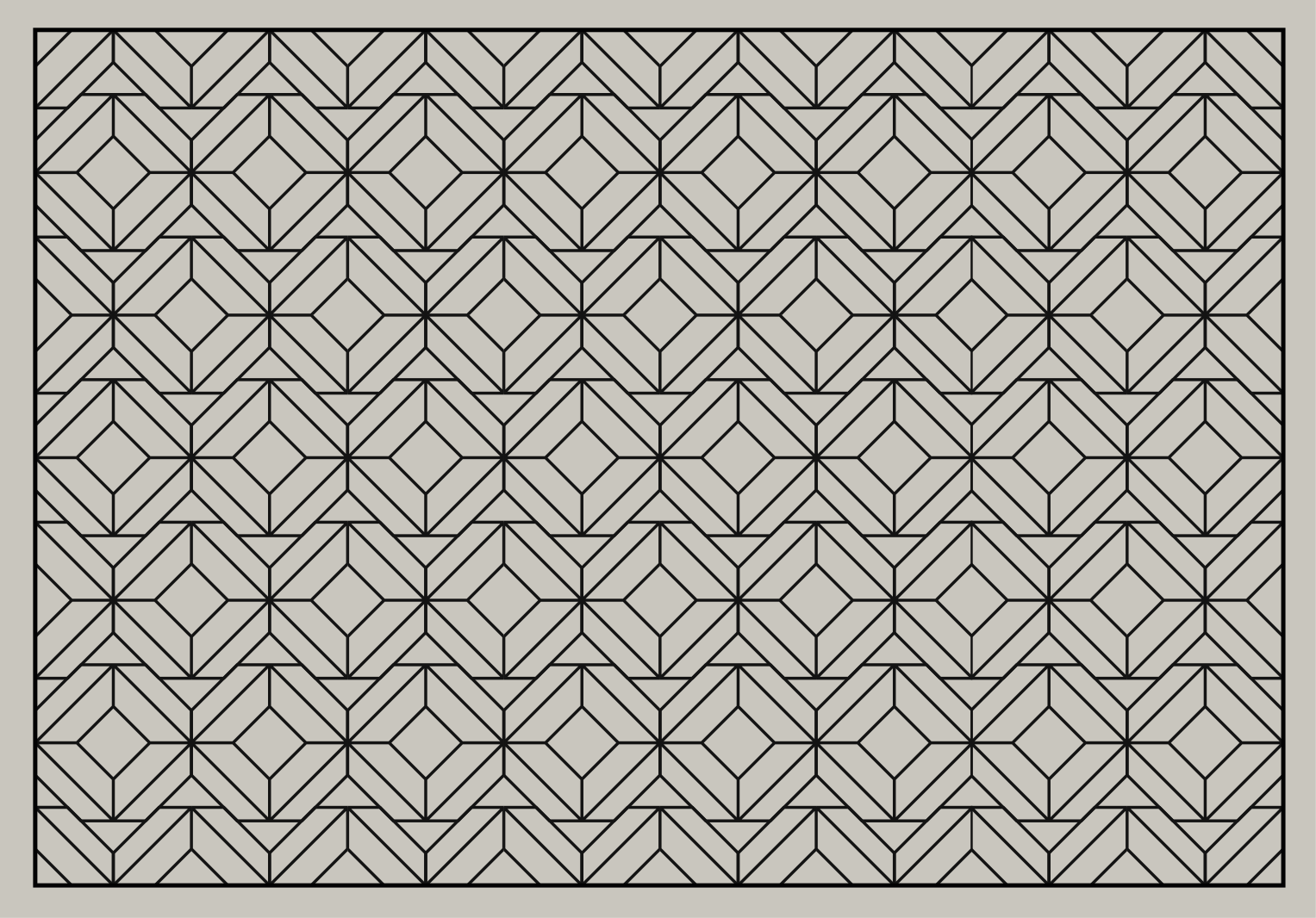 Tapete vinílico casa de banho tapete de banheiro geométrico - TenStickers