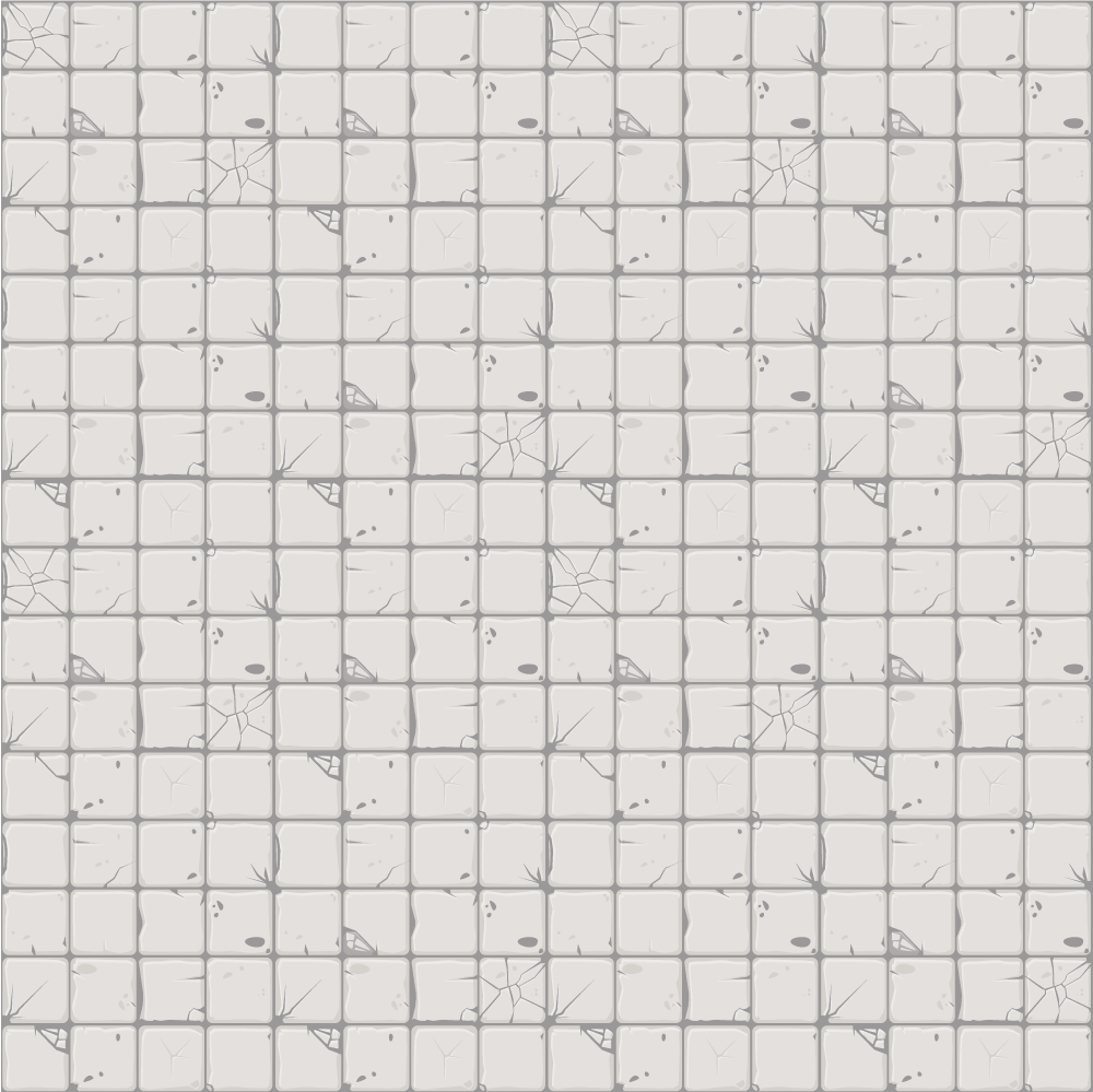 Tapete vinílico azulejos cinza claro envelhecido - TenStickers