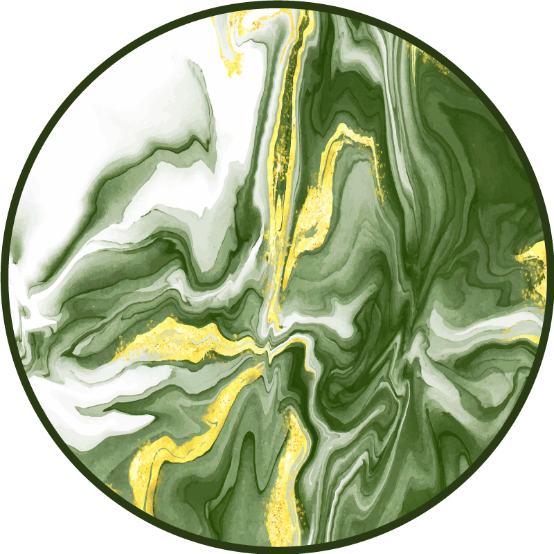 Tapete de vinil mármore elegância marmorizada - TenStickers