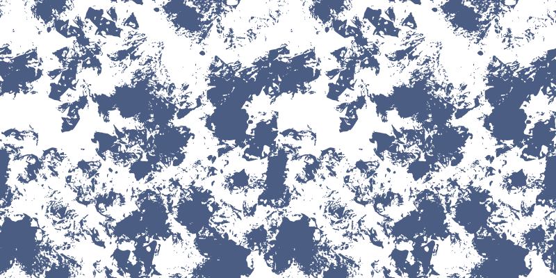 Tapete vinílico outras texturas padrão animal abstrato azul - TenStickers