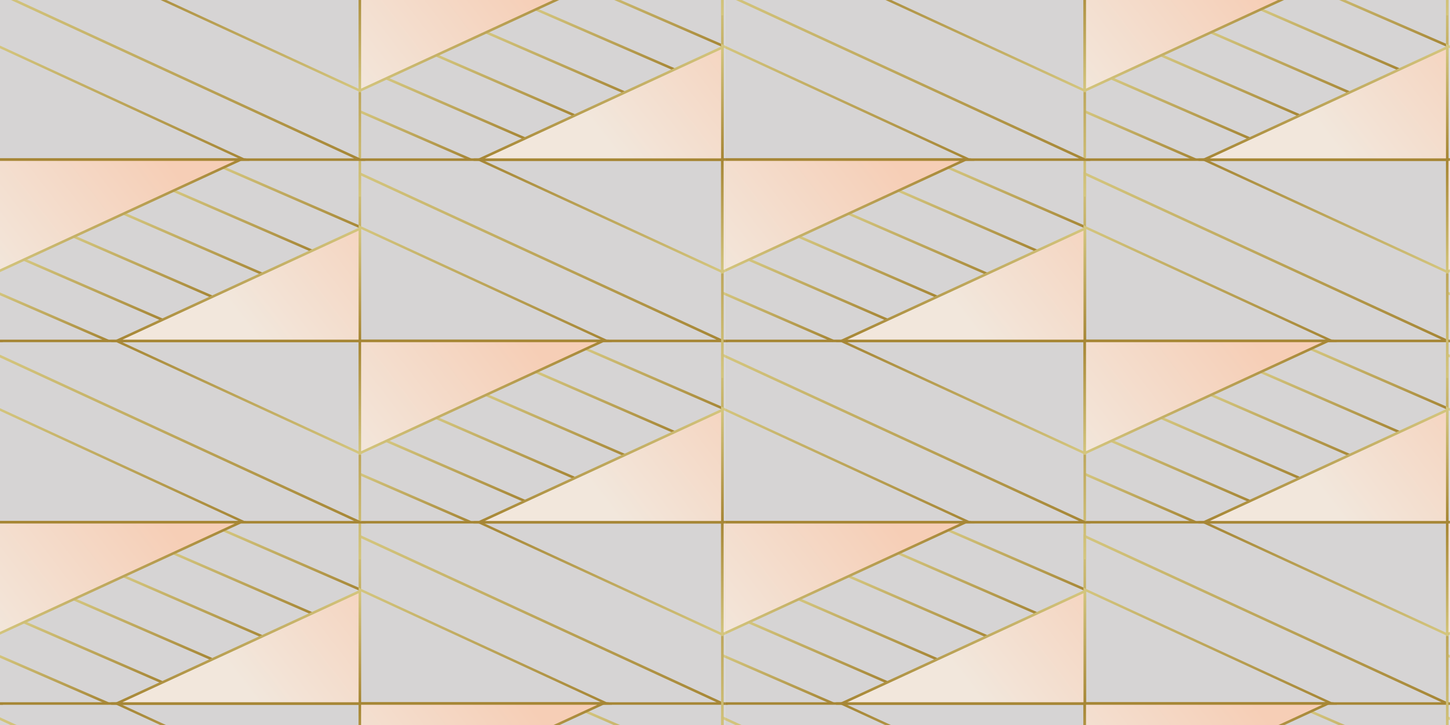 Tapete vinílico geométricas estampado geométrico - TenStickers