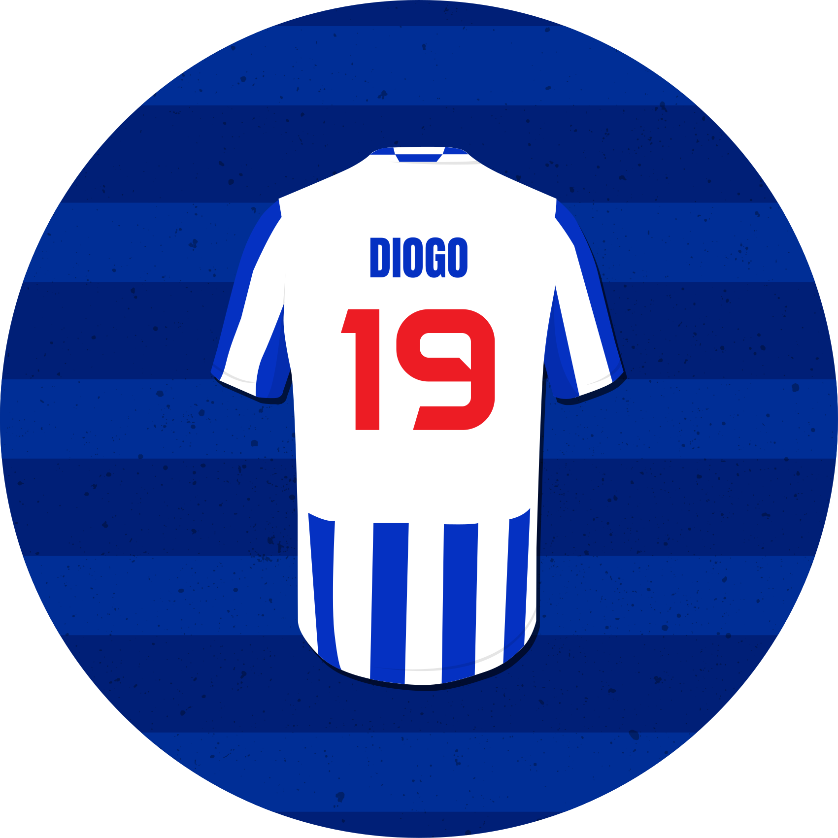 Portugal porto T-shirttapete personalizado - TenStickers