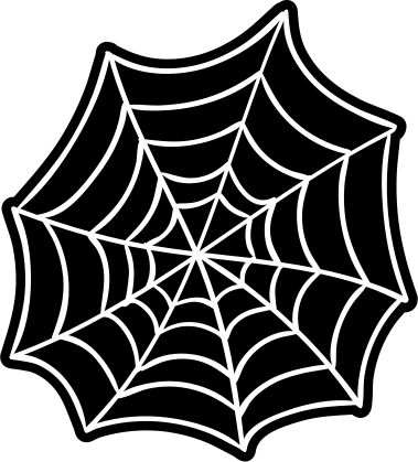 Tapete de teia de aranha tapete de vinil juvenil - TenStickers