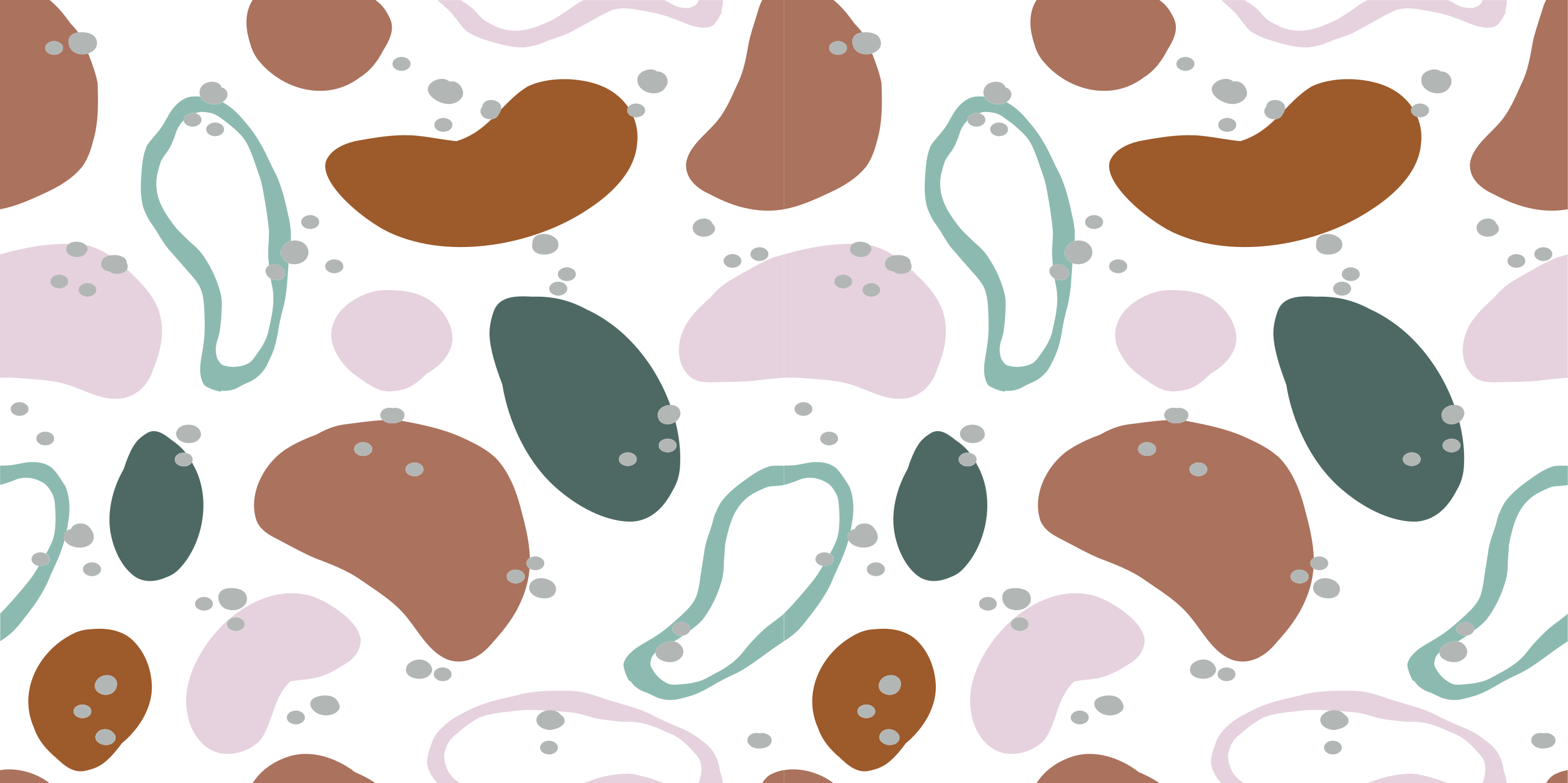 Tapete Vinílico Design Abstrato - TenStickers