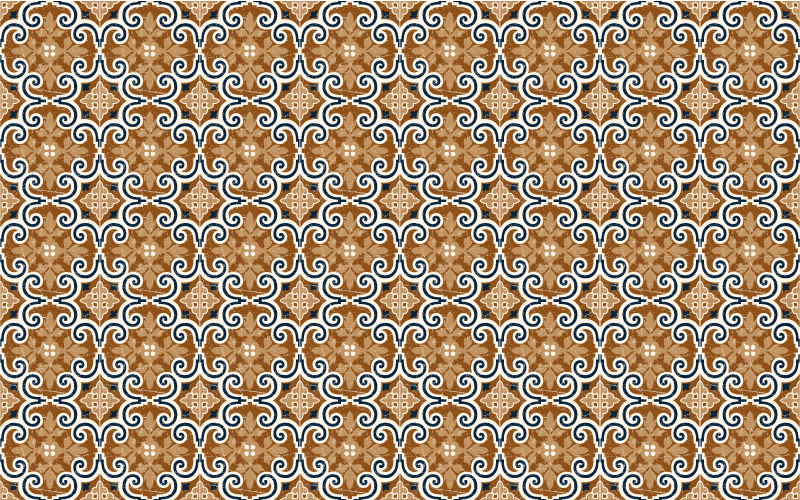 Tapete de vinil de azulejos estilo cimento - TenStickers