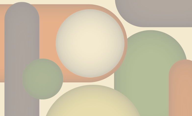 Tapete em vinil no estilo bold para sala - TenStickers