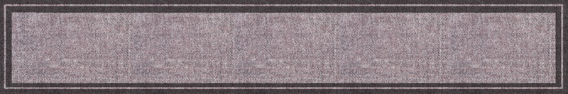 Tapete vinílico simples com moldura escura - TenStickers