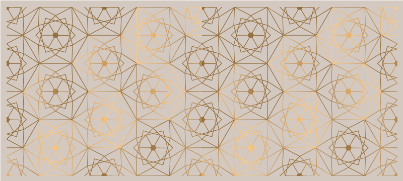 Tapete geométricas padrão abstrato linhas - TenStickers