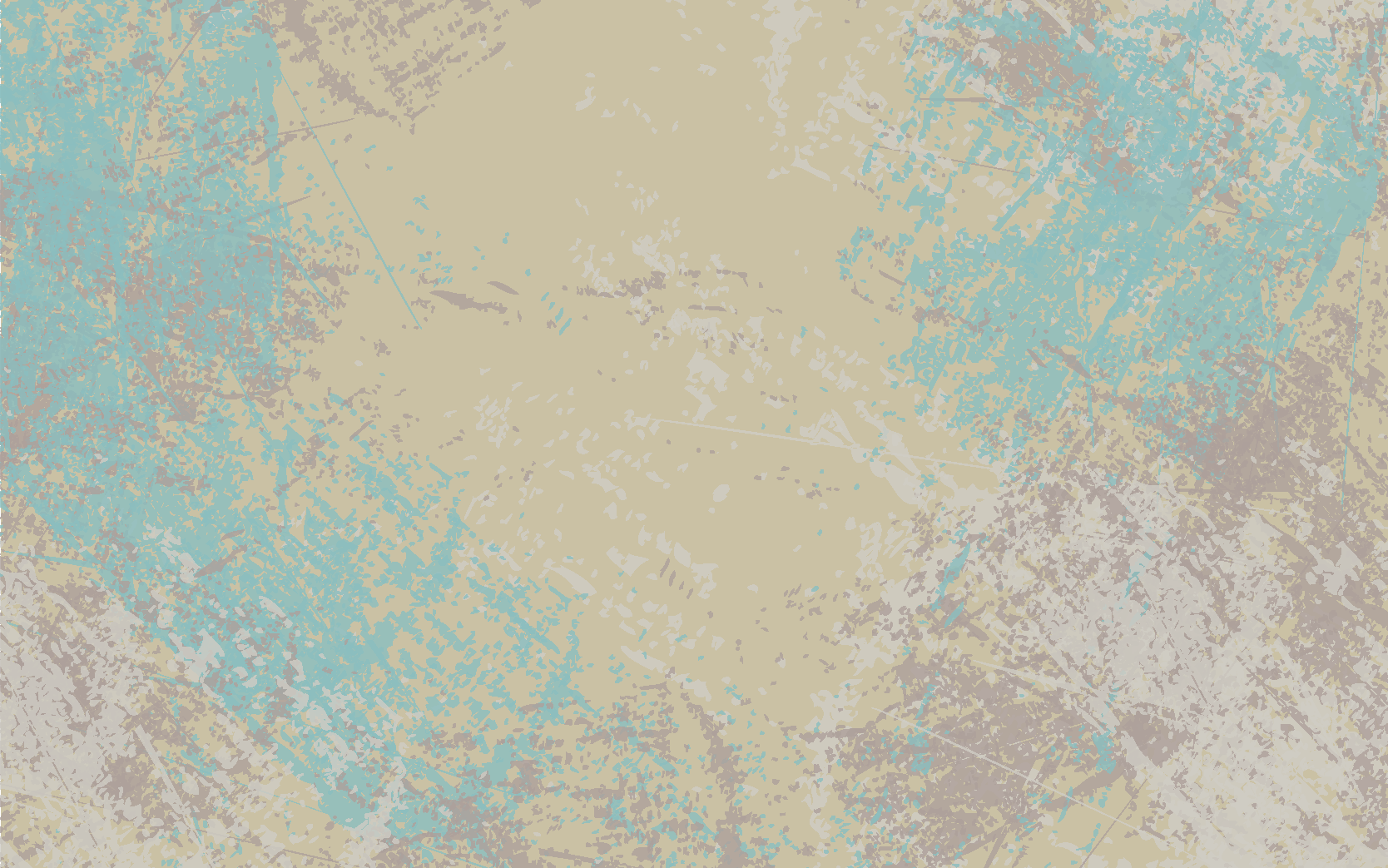 Tapete vinílico design abstrato amarelo e azul - TenStickers