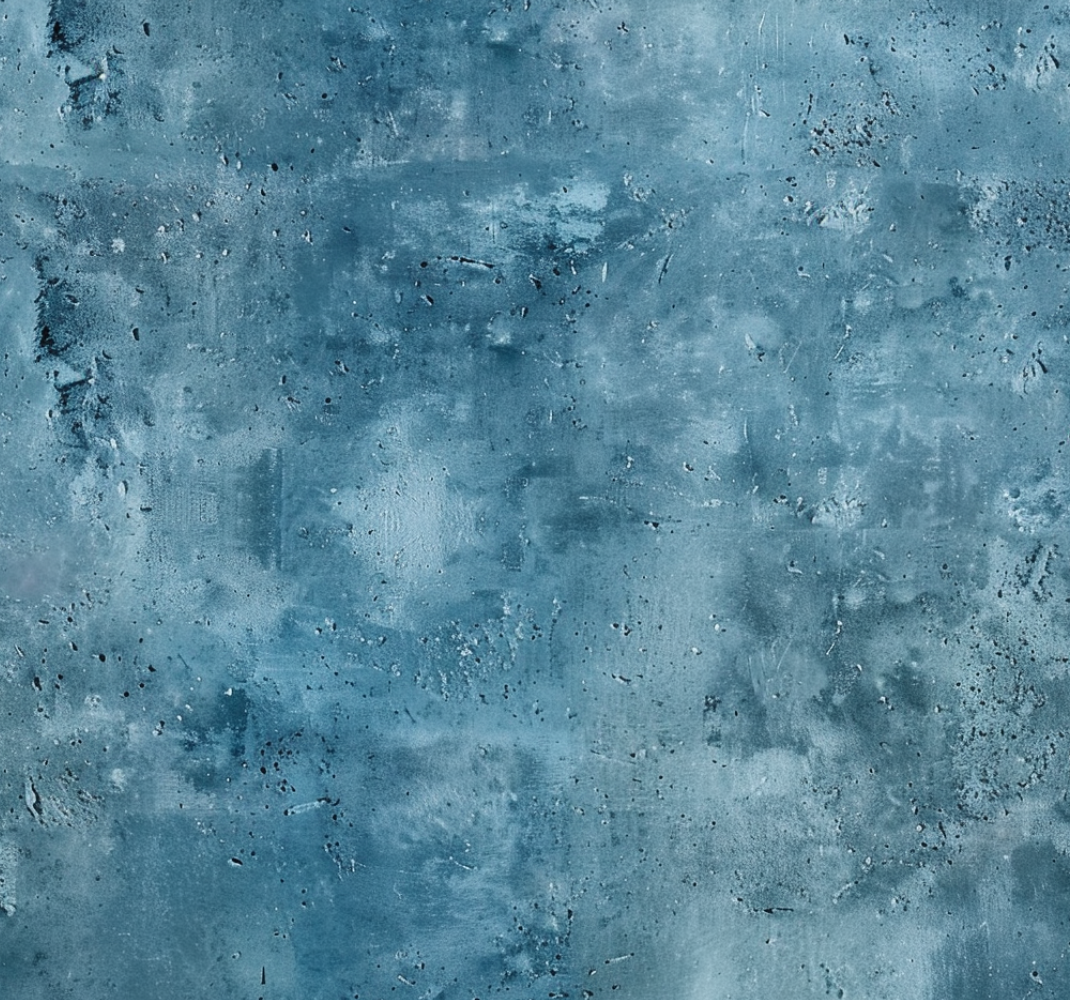 Tapete vinílico azul projeto texturizado - TenStickers