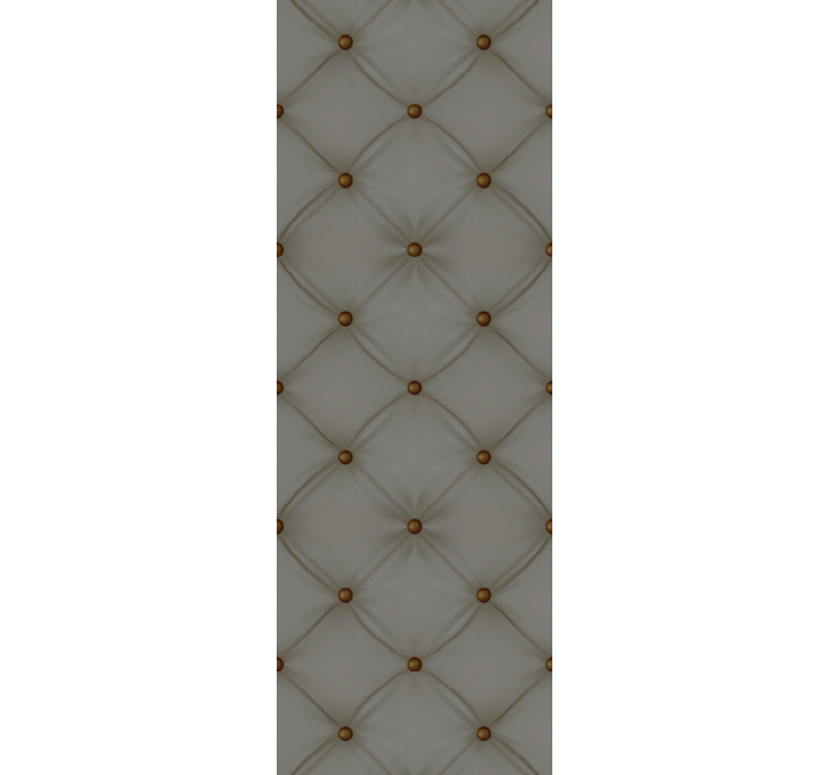 papel de parede outras texturas motivo almofadado cinza - TenStickers