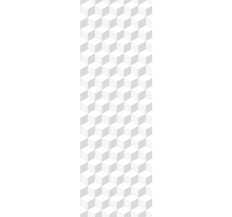 papel de parede formas geométricas textura cúbica - TenStickers