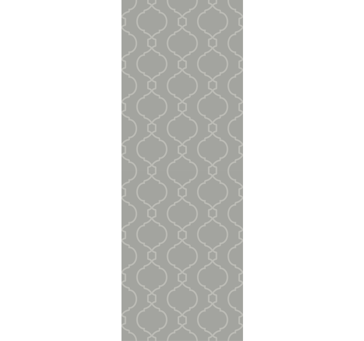 papel de parede ornamental formas de linhas elegantes - TenStickers