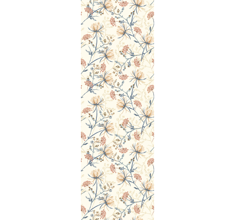 papel de parede flores arranjo floral florescendo - TenStickers