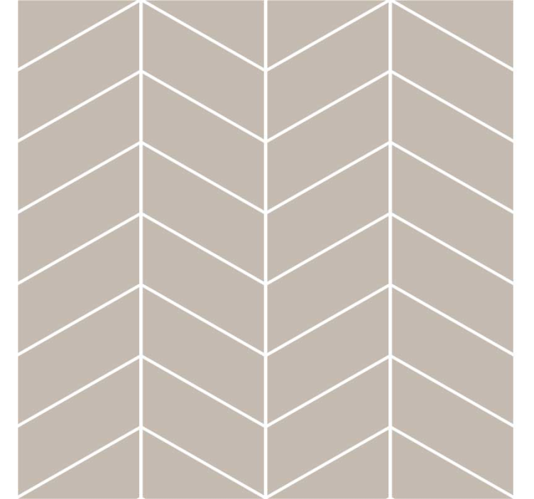 papel de parede para cozinha estilo escandinavo bege e branco - TenStickers