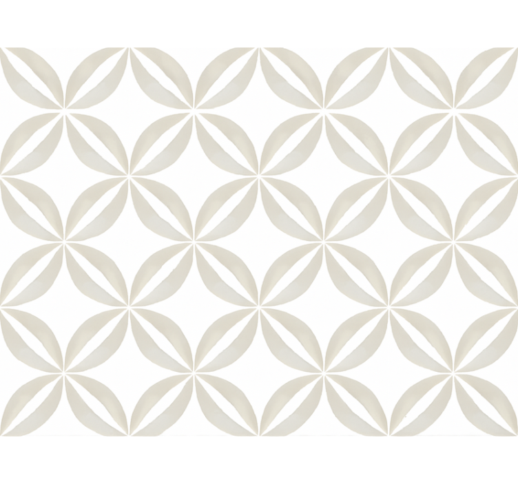 papel de parede para sala telhas de cimento-areia - TenStickers