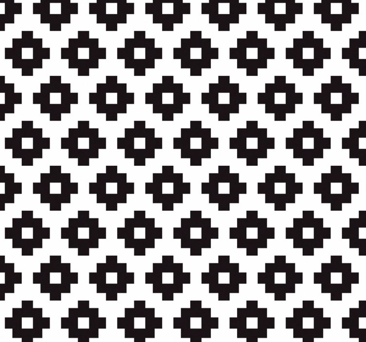 Papel de parede moderno para casa de banho - TenStickers