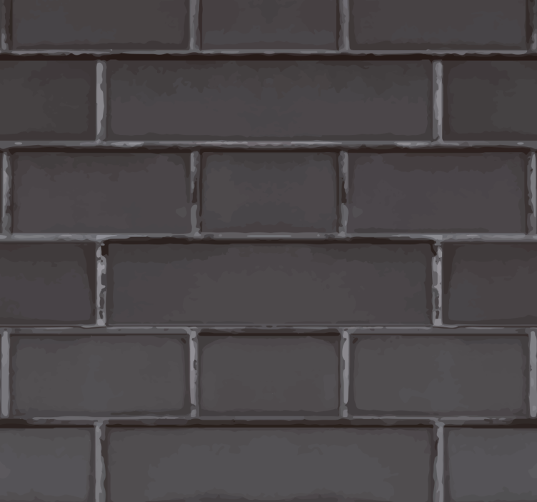 papel de parede pedra Padrão de pedra moderno - TenStickers